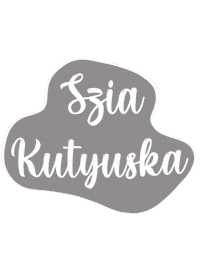 Szia Kutyus Sticker