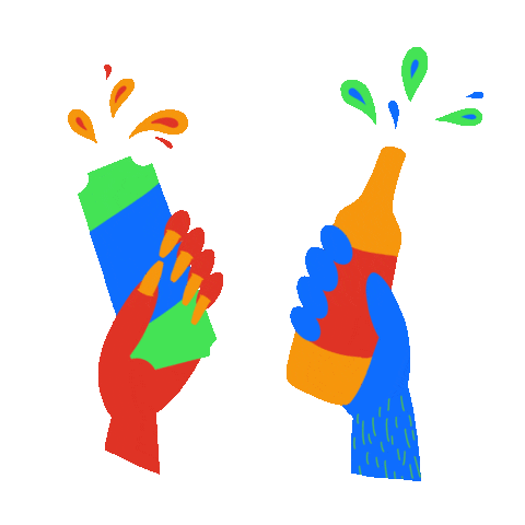 beerdabbler giphyupload beer cheers pride Sticker