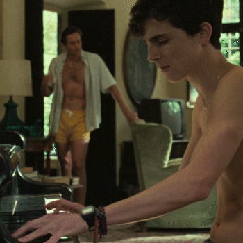 Call Me By Your Name Pride GIF by Amazon Prime Video