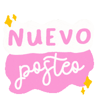 Post Nuevo Sticker
