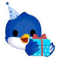 Presente Sticker by AndorinhaHiperCenter