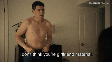 Max Greenfield GIF by The Roku Channel
