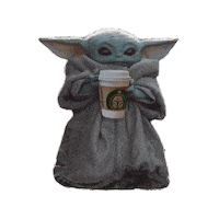 Star Wars Coffee Sticker