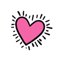 Childrens Book Heart Sticker by Roller Rabbit