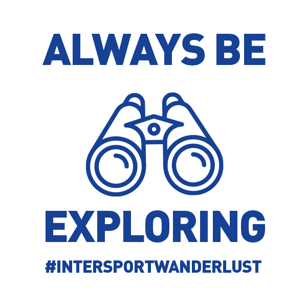 hiking wanderlust Sticker by INTERSPORT_Austria