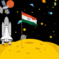 Space Exploration GIF by Bombay Softwares