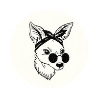 Fun Face Sticker by Fox & Co Design