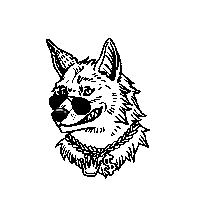 Fun Face Sticker by Fox & Co Design