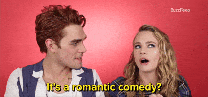 It's A Romantic Comedy?