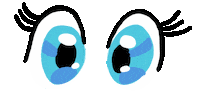 Blue Eye Ti Tengo Docchio Sticker