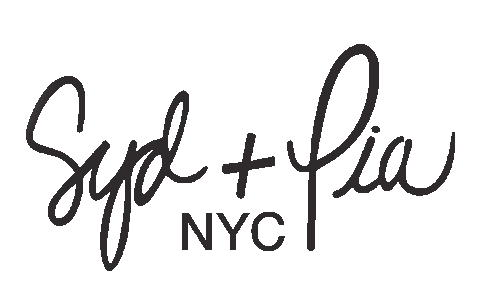 Syd And Pia Sticker by Syd + Pia NYC