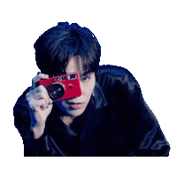 Camera Photographer Sticker