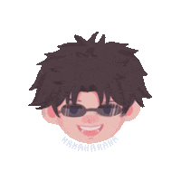 Happy Laugh Sticker