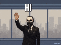 Good Morning Hello GIF by ABCNT
