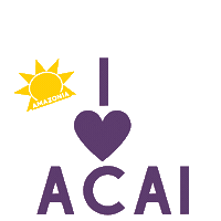 Acai Bowl Sticker by Amazonia Company