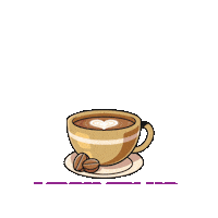 marrytecidos cafe marry cafezinho marry decor Sticker