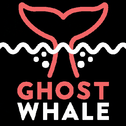 GhostWhale giphygifmaker beer craft beer whale mail GIF