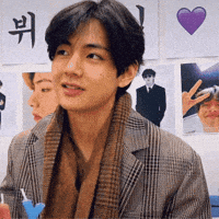 Kim Taehyung Wow GIF