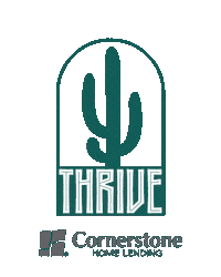 Sunshine Thrive Sticker by Cornerstone
