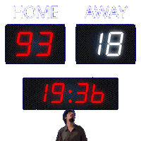18 Away Sticker
