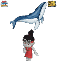 Deep Sea Water Sticker by Zhotcita