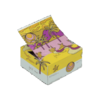 Art Deco Summer Sticker by Foil Me