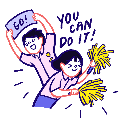 MOESG giphyupload sg you can do it teachers day Sticker