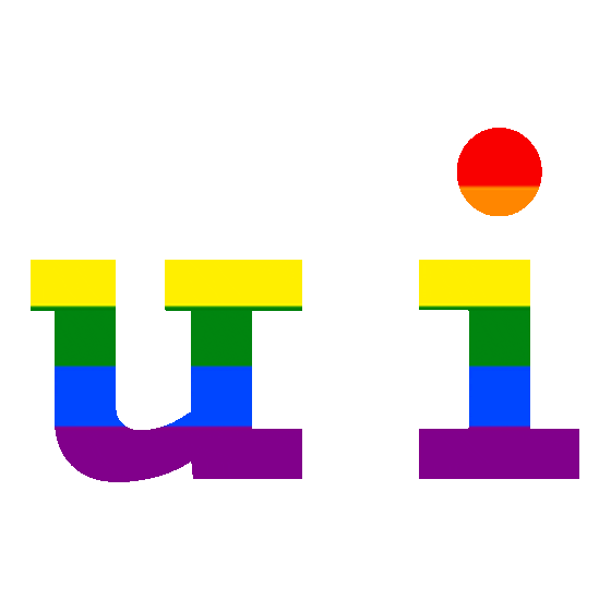 ui_interact giphyupload logo giphystrobetesting rainbow Sticker