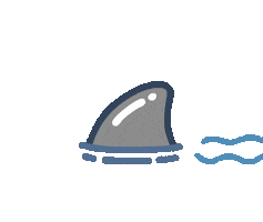 Shark Sticker
