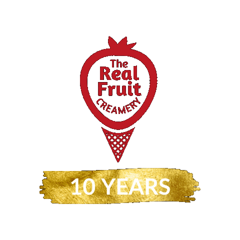 Sticker by The Real Fruit Creamery