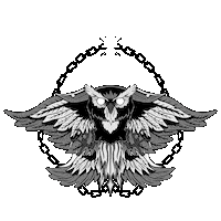 alvarorecuero fantasy owl fantasia pajaro Sticker