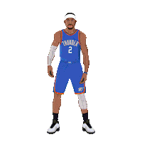 Oklahoma City Thunder Basketball Sticker by Panini America