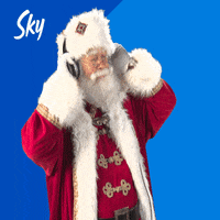 SkyRadio_101fm happy music dancing christmas GIF