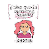 Persistir Chimpa Sticker by ProyectoSirenas