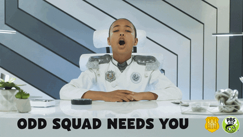 Need You Odd Squad GIF by PBS KIDS