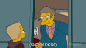 Season 19 Episode 13 GIF by The Simpsons