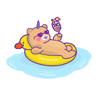 Happy Spring Break Sticker by Jessica Lau