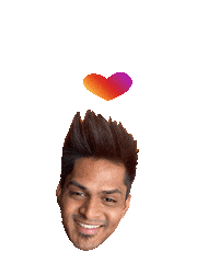 Ayush Sticker by BORN ON INSTAGRAM