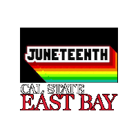 June Csu Sticker by Cal State East Bay