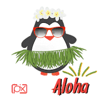 summer hello Sticker by KARMAPIX