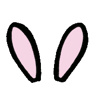 Rabbit うさぎ Sticker