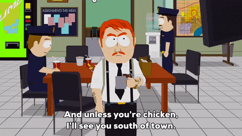 police station television GIF by South Park 