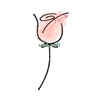 Fleur 赤 Sticker
