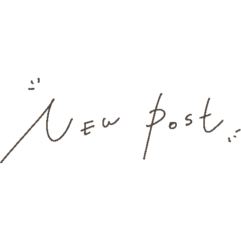 New Post Check Sticker