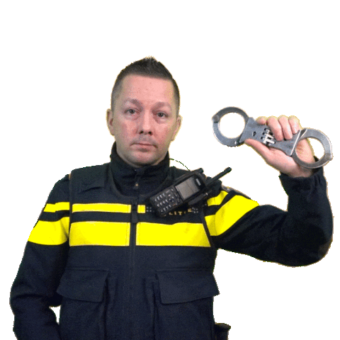 PolitieOostBrabant giphyupload politie niels Sticker