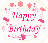 Happy Flower GIF