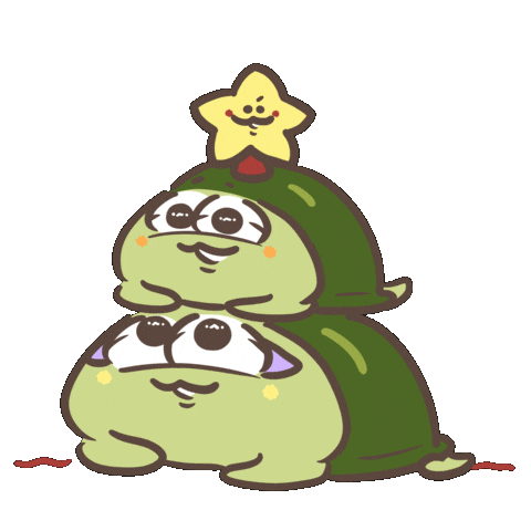 Christmas Shining Sticker
