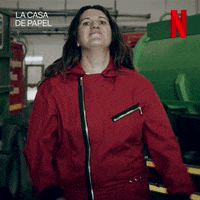 La Casa De Papel GIF by Netflix España