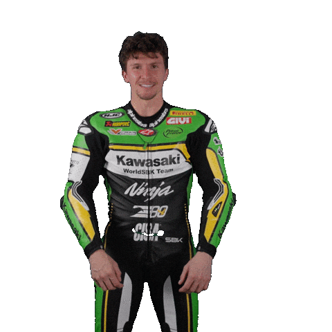 Happy Celebration Sticker by WorldSBK