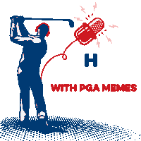 Golf Shank Sticker by PGA Memes